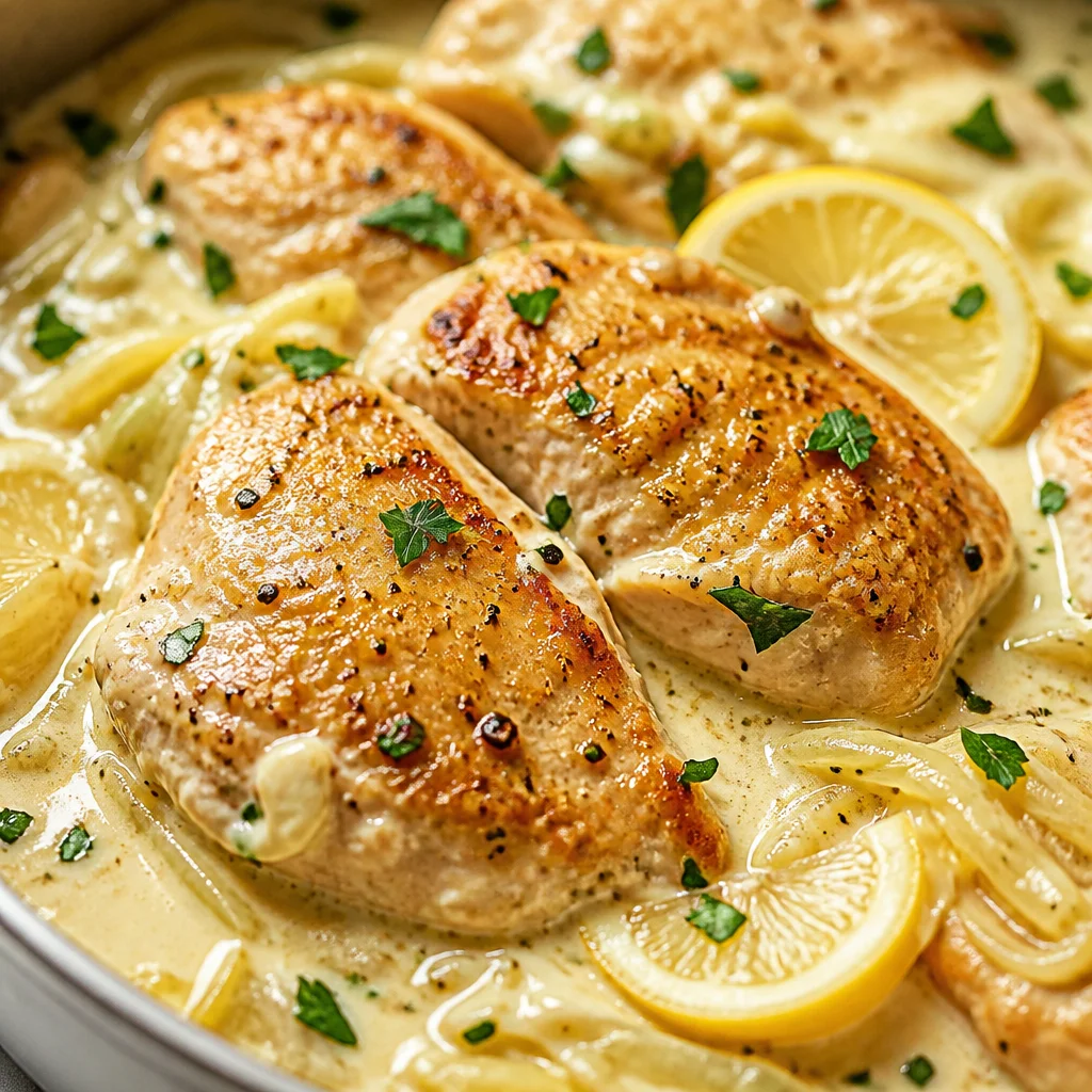 Creamy Cabbage Alfredo dish served in a bowl for a comforting weeknight meal.