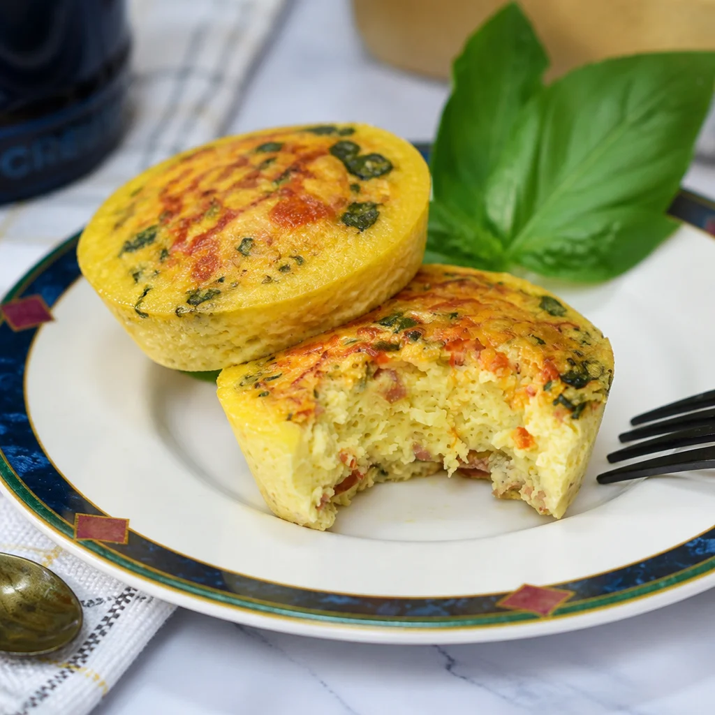 Creamy Egg Bites made at home, richer and more flavorful than Starbucks version.