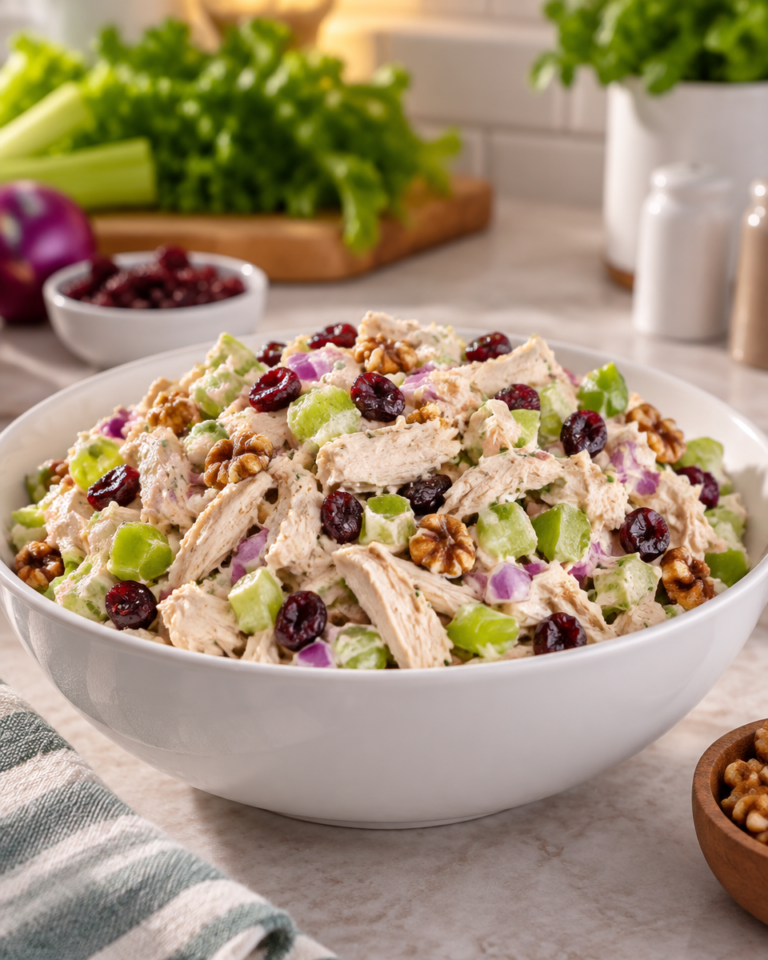 Cranberry Chicken Salad