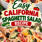Easy California Spaghetti Salad Recipe