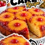 Easy Pineapple Upside Down Cake Recipe