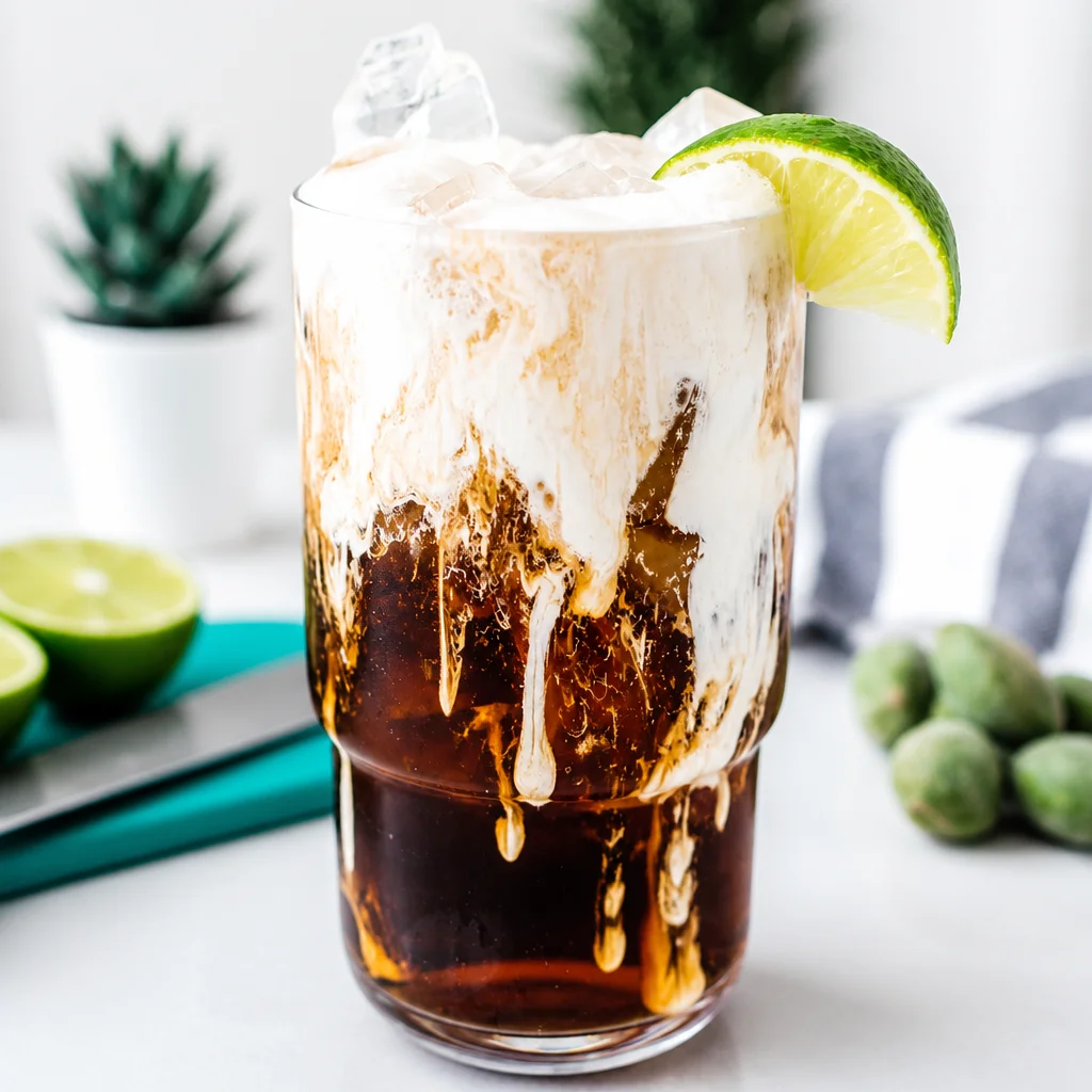 Delicious homemade dirty soda recipe with fresh ingredients and fun flavors.