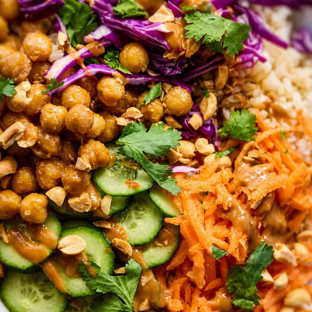 High protein meal prep bowl with chicken, veggies, and quinoa for muscle building.