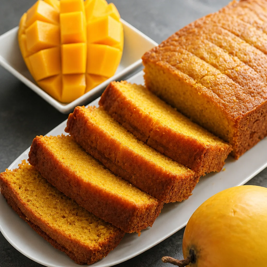 Easy Mango Pastry Recipe with tropical flavors and flaky pastry layers.