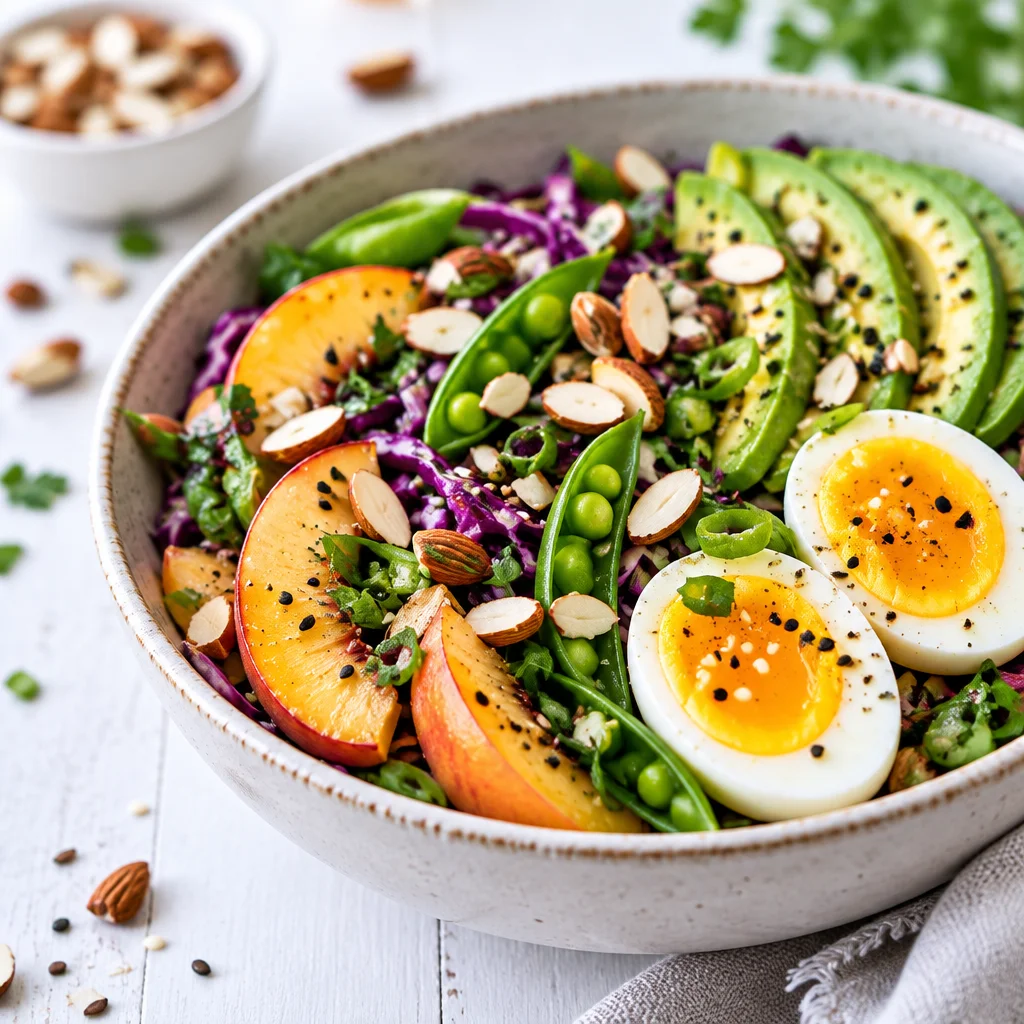 Delicious Soy Marinated Eggs garnished with scallions and spices.