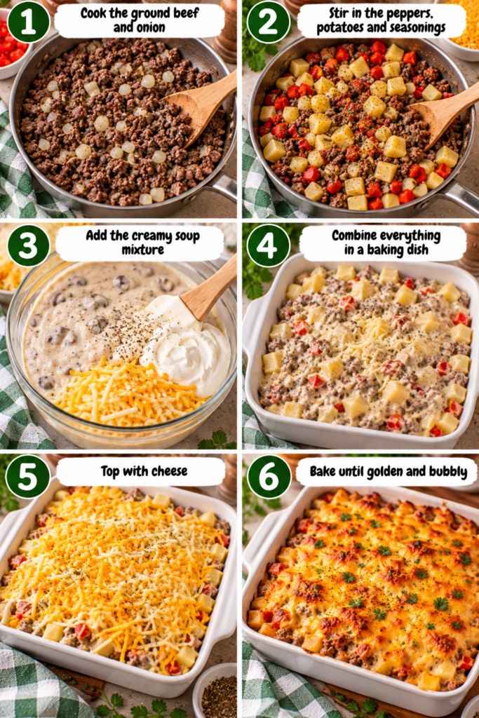 Amish Country Casserole
