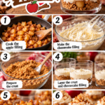 Apple Pie Cheesecake Trifles