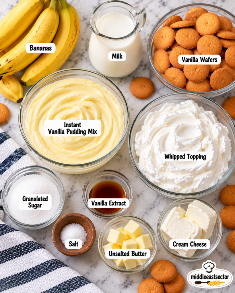 Banana Pudding Icebox Cake