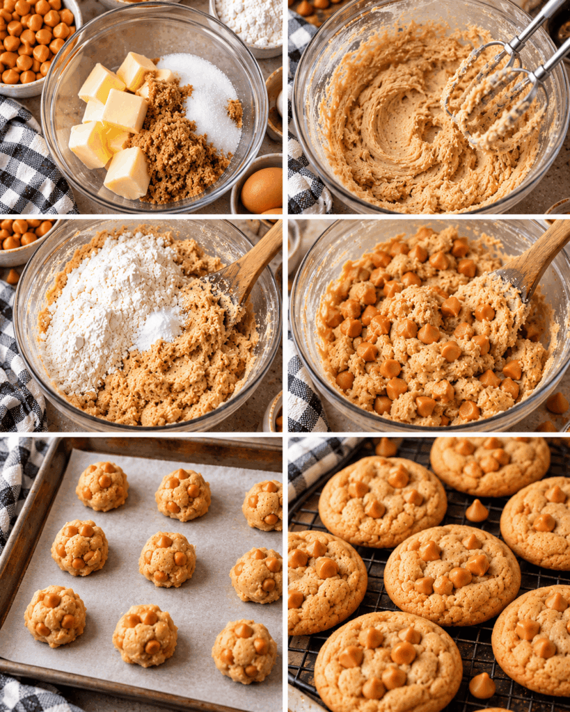 Butterscotch Cookies Recipe