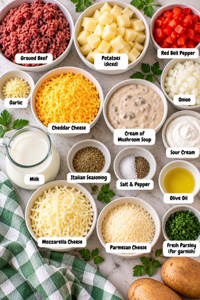 Amish Country Casserole