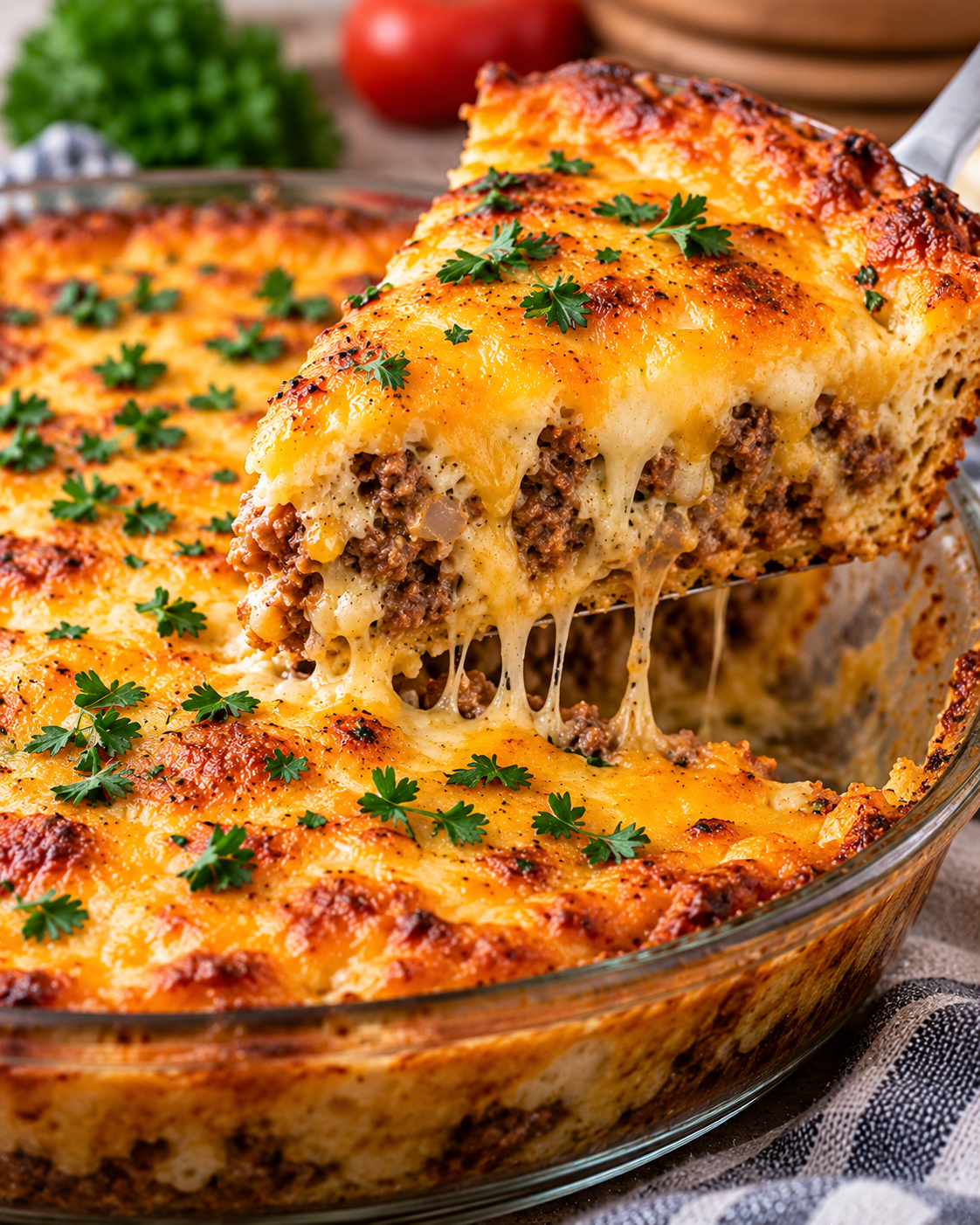 Easy Cheeseburger Pie Recipe
