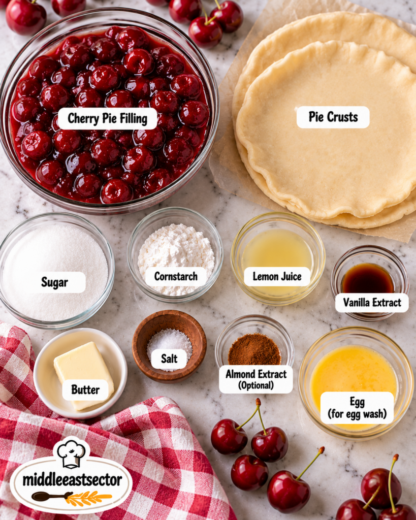 Old-Fashioned Cherry Pie Recipe