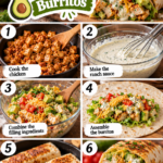 Chicken Avocado Ranch Burrito Recipe Guide