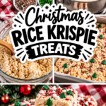 Christmas Rice Krispie Treats