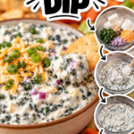 Claassic Cold Spinach Dip Recipe