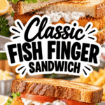 Classic Fish Finger Sandwich