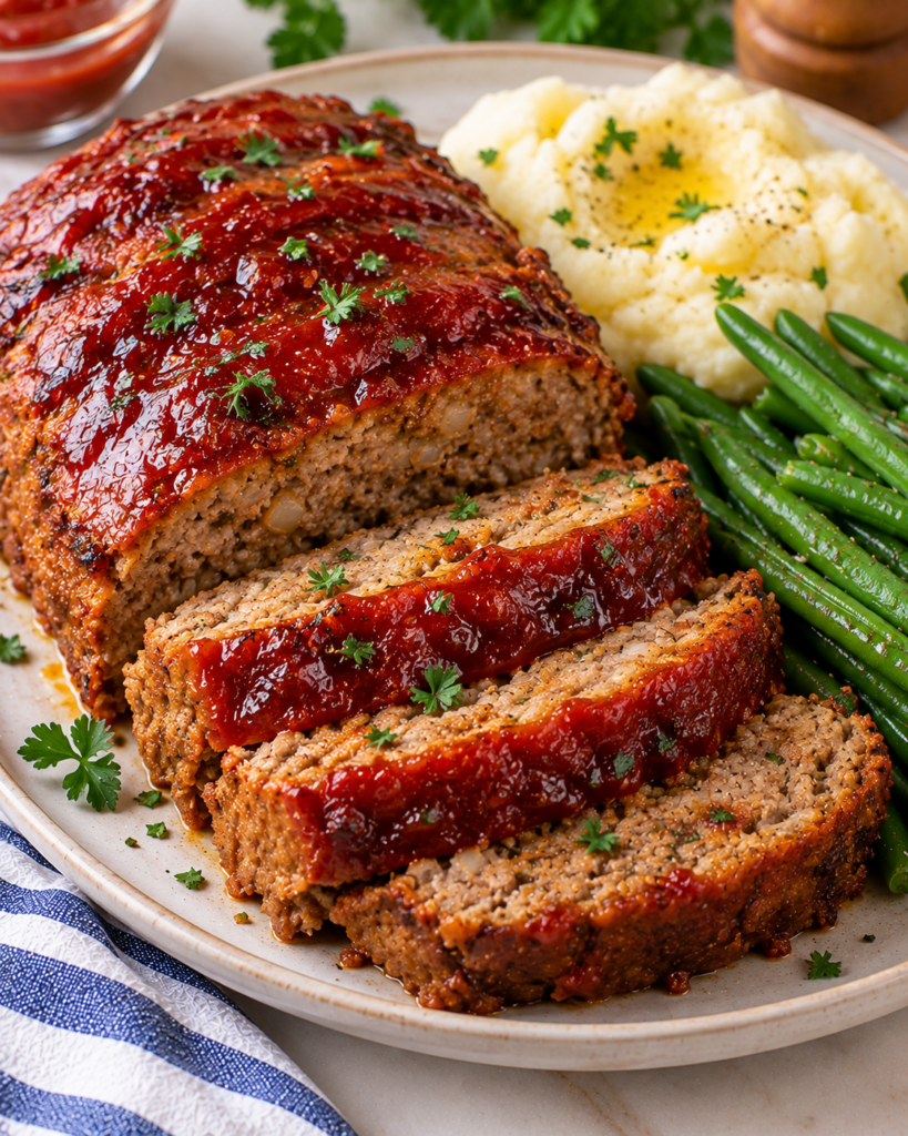 Old-Fashioned Meatloaf Recipe