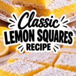 Classic Lemon Squares Recipe