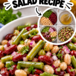 Classic Three-Bean Salad Recipe