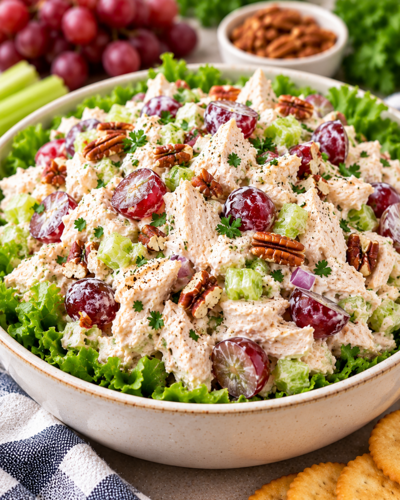 Chicken Salad with Grapes
