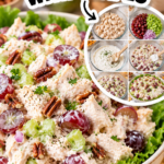 Chicken Salad with Grapes