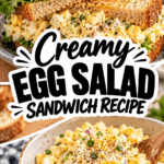 Creamy Egg Salad Sandwich Recipe