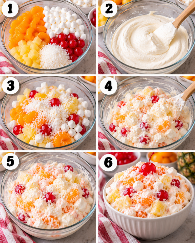 Ambrosia Salad Classic
