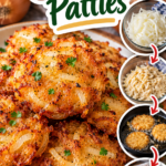 Crispy Amish Onion Patties