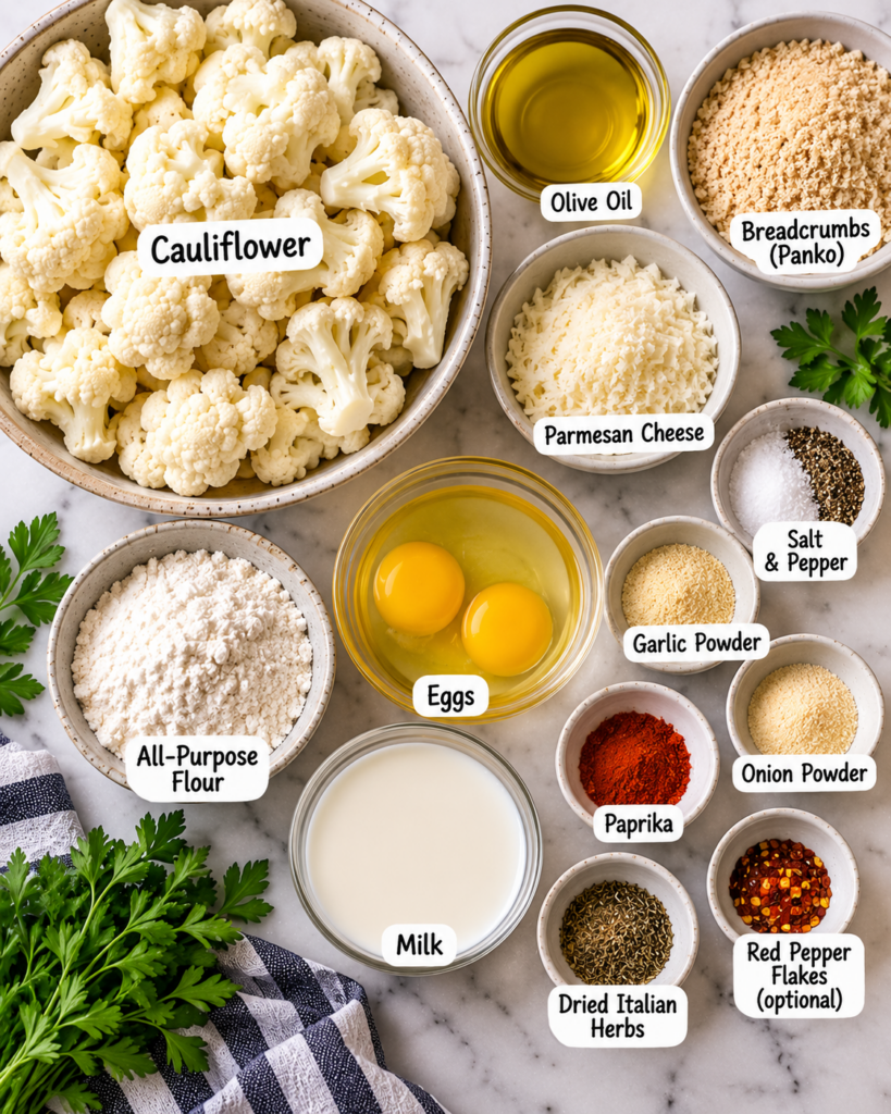 Crispy Cauliflower Recipe
