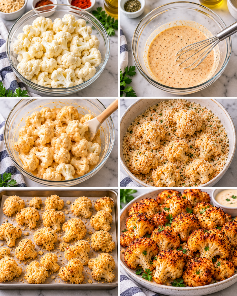 Crispy Cauliflower Recipe