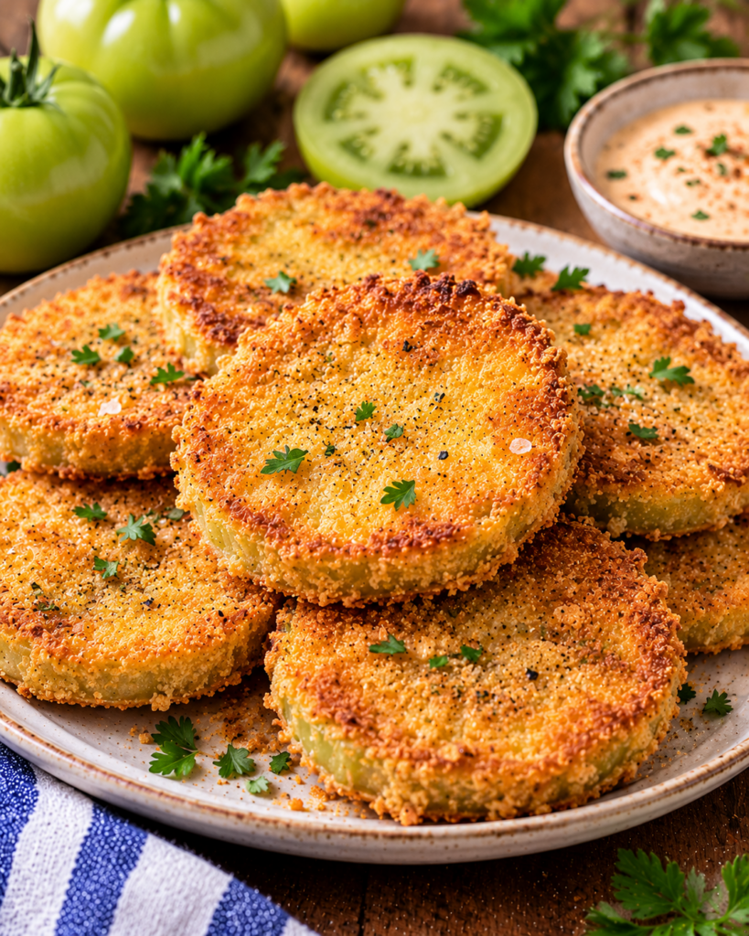 Southern Fried Green Tomatoes Recipe