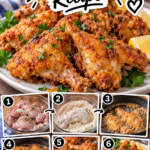Crispy Fried Rabbit Recipe