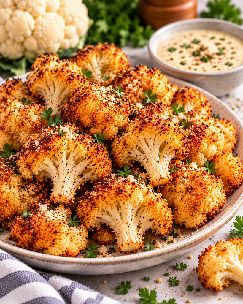 Crispy Cauliflower Recipe