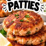 Crispy Old-Fashioned Salmon Patties