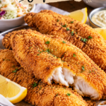 Crispy Southern Fried Catfish Recipe