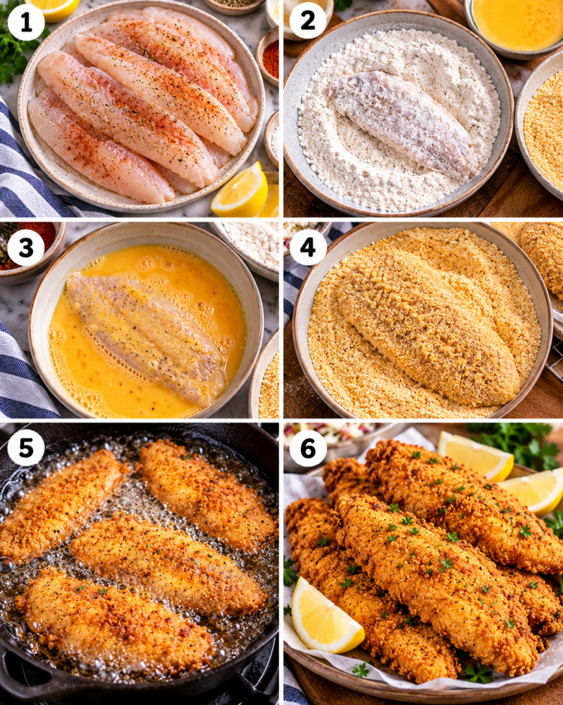 Crispy Southern Fried Catfish Recipe