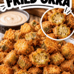Crispy Southern Fried Okra