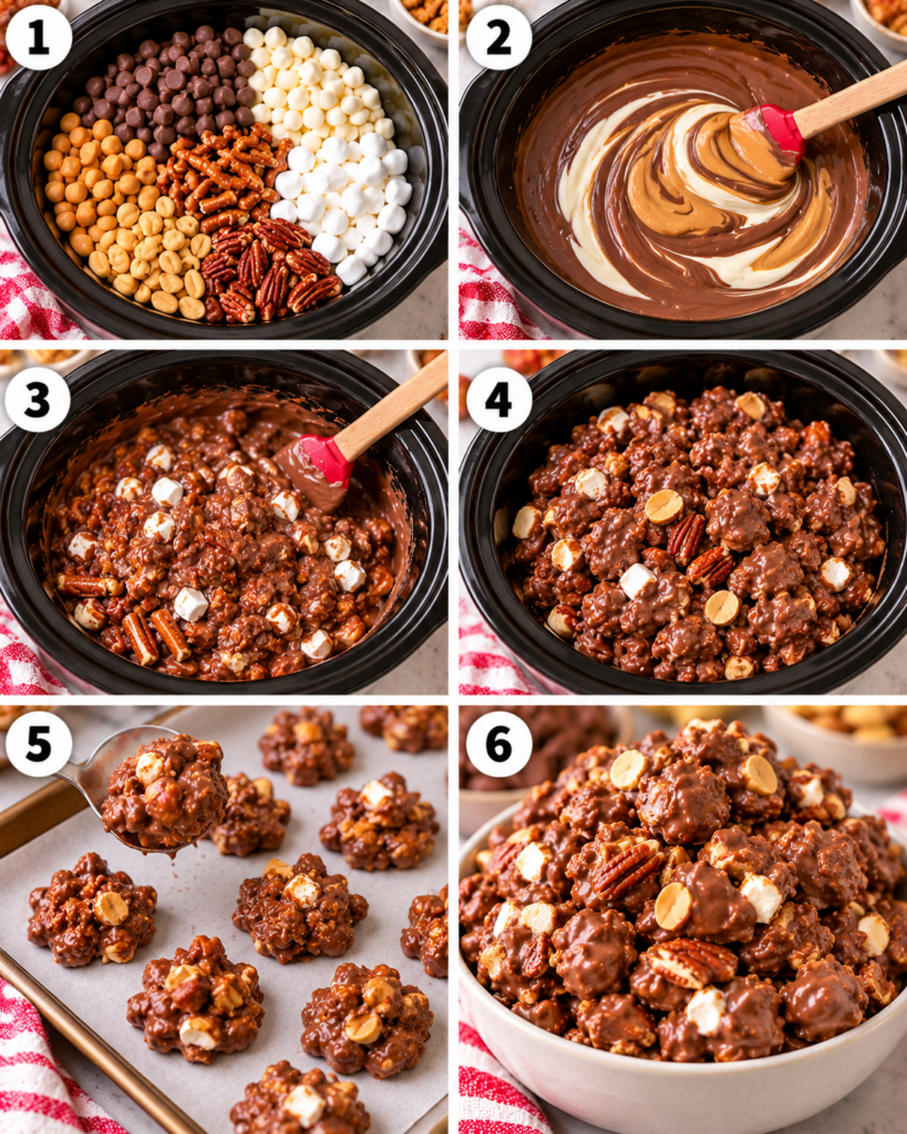 Easy Crockpot Candy Recipe