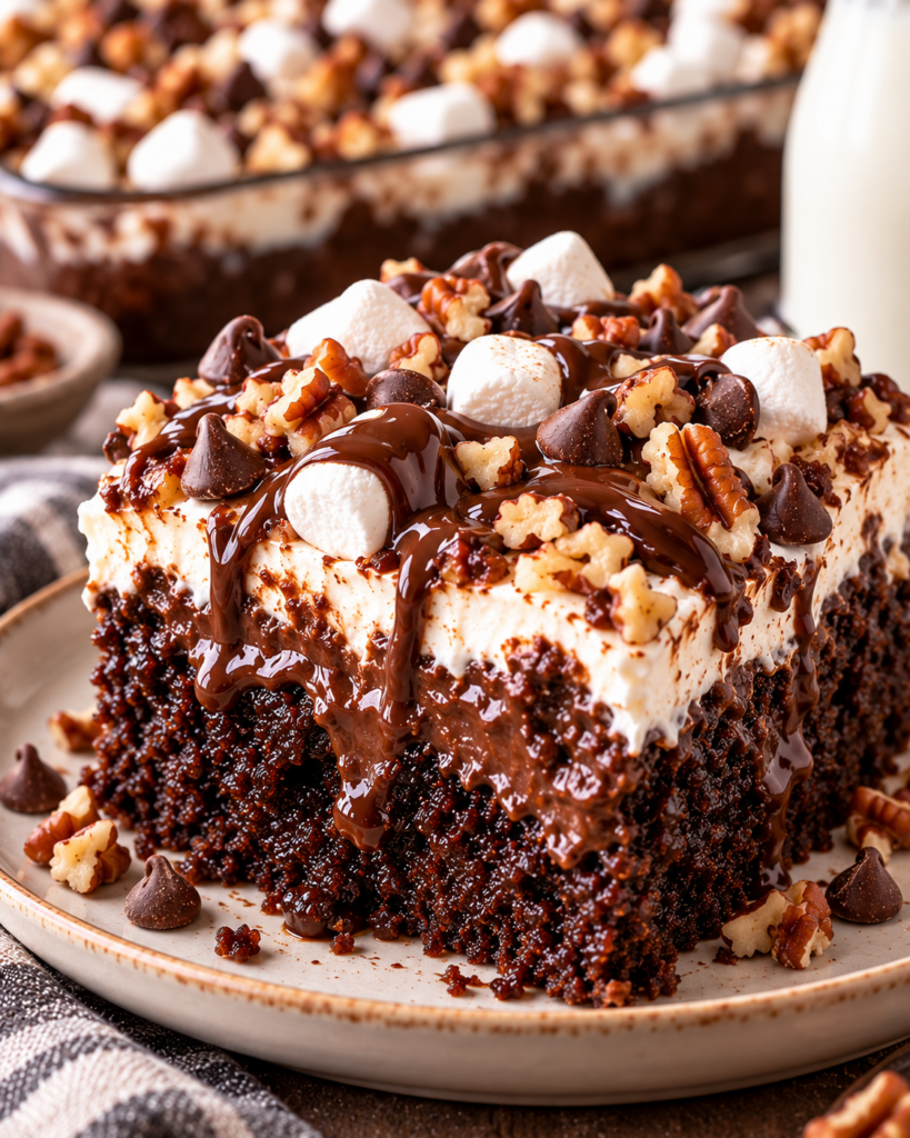 Old-Fashioned Mississippi Mud Cake