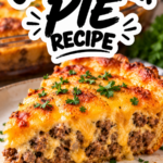 Easy Cheeseburger Pie Recipe