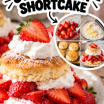 Easy Homemade Strawberry Shortcake