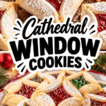 Cathedral Window Cookies