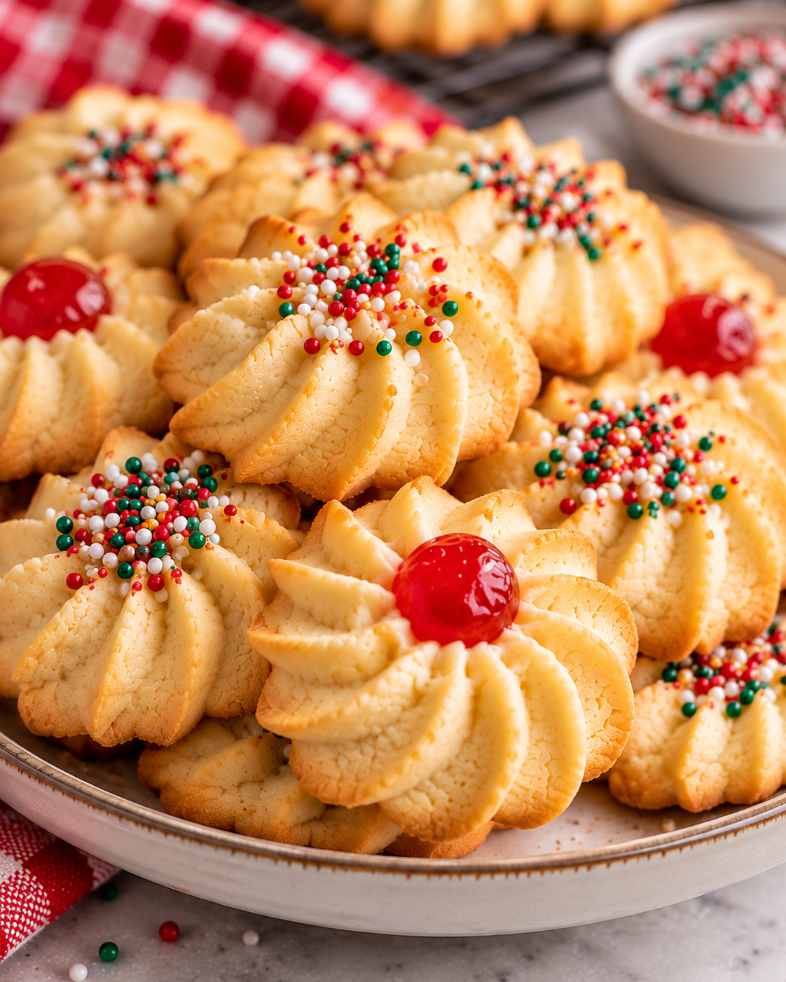 Italian Butter Cookies Recipe