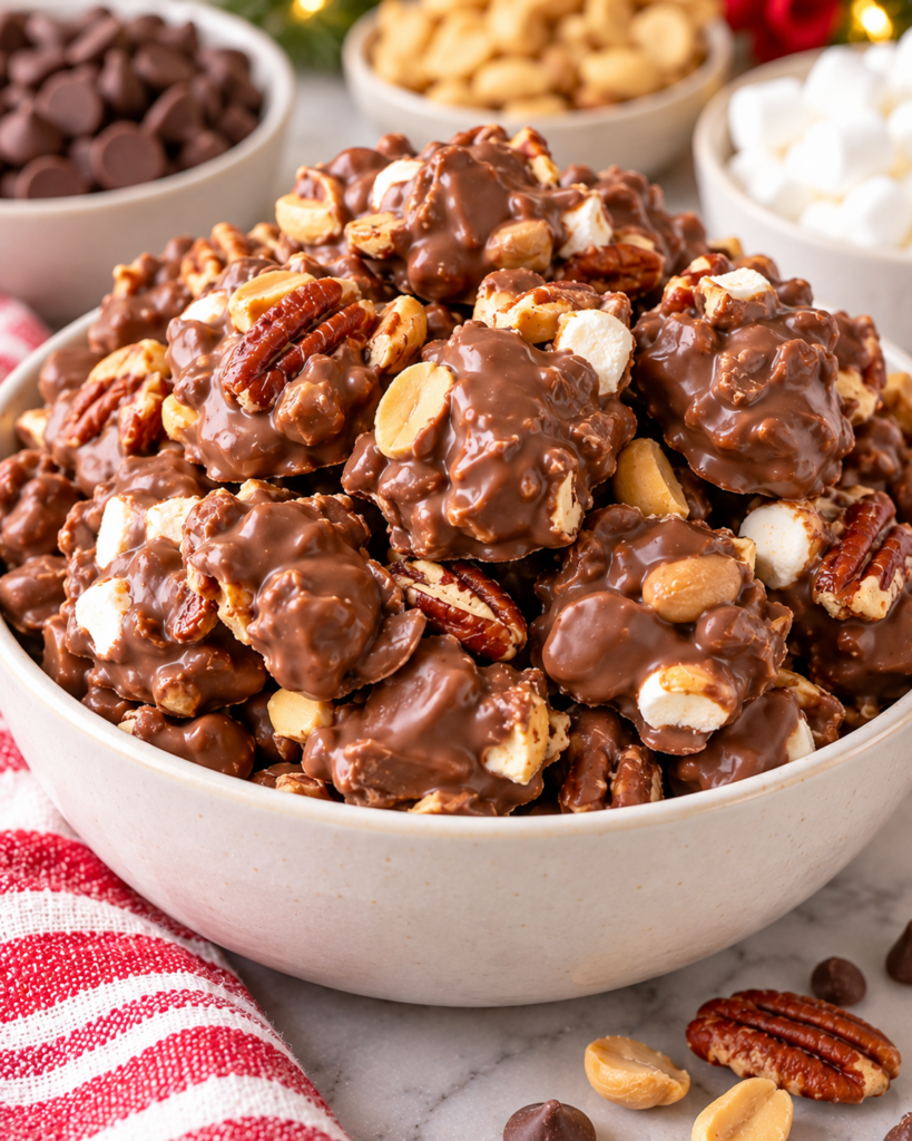 Easy Crockpot Candy Recipe
