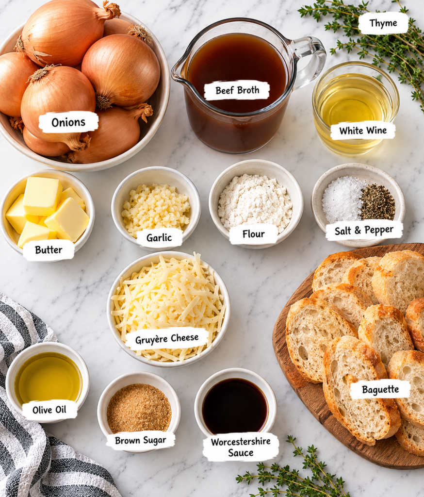 Easy French Onion Soup Recipe