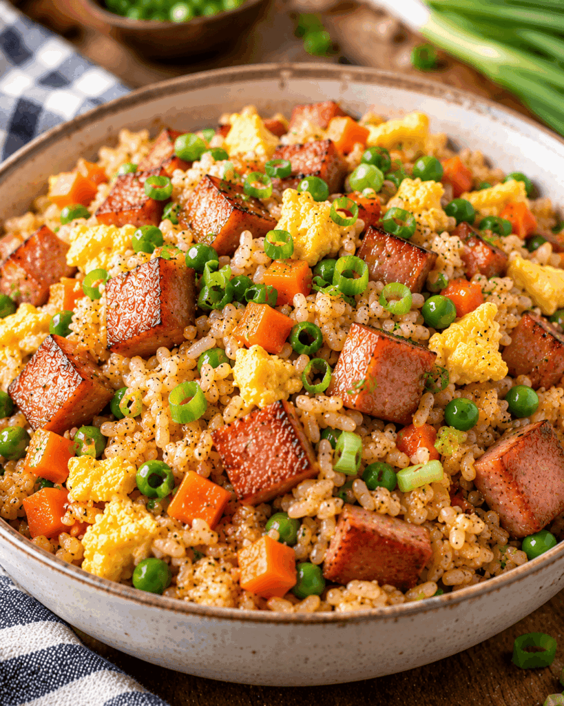 Easy Spam Fried Rice