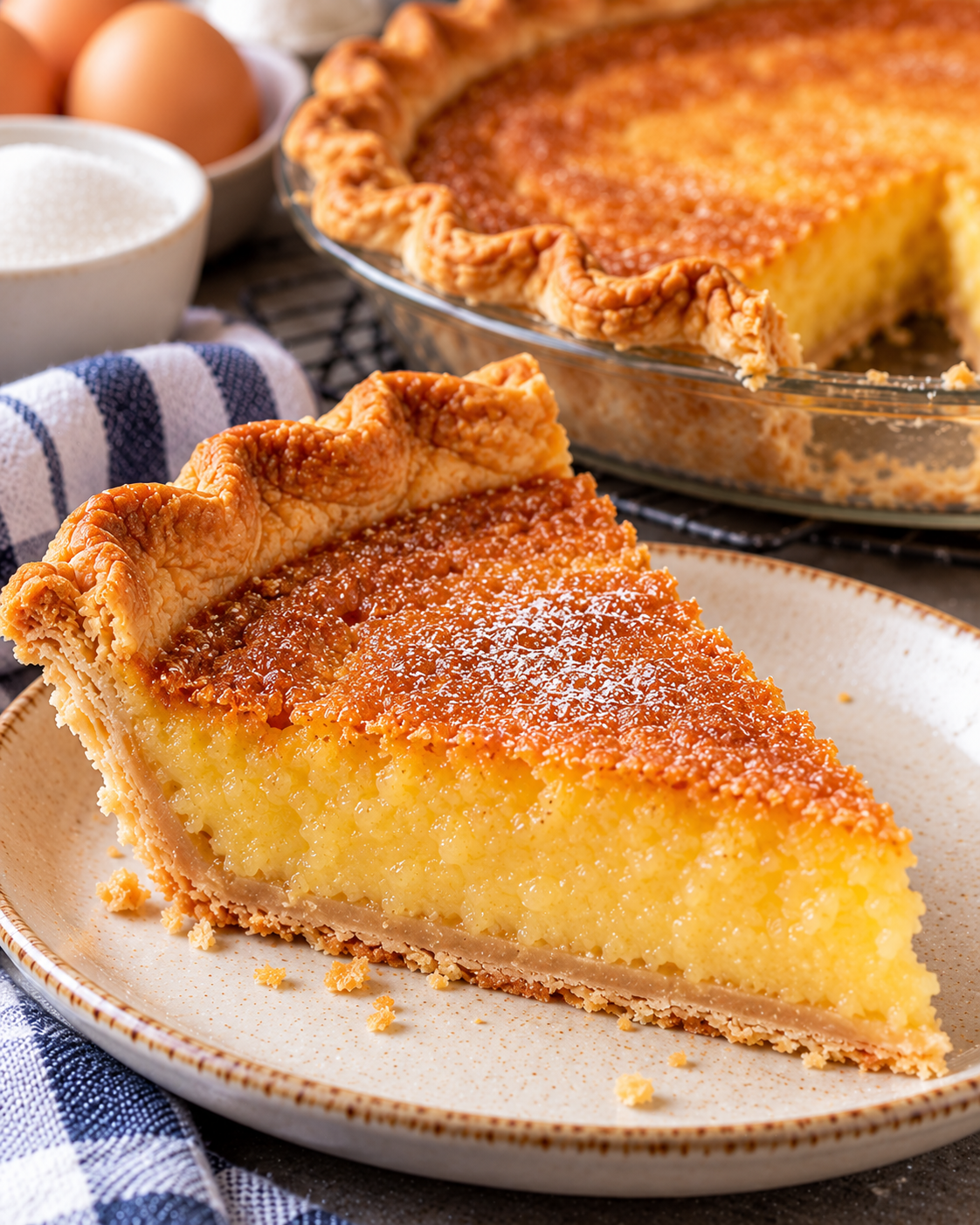 Old-Fashioned Chess Pie Recipe