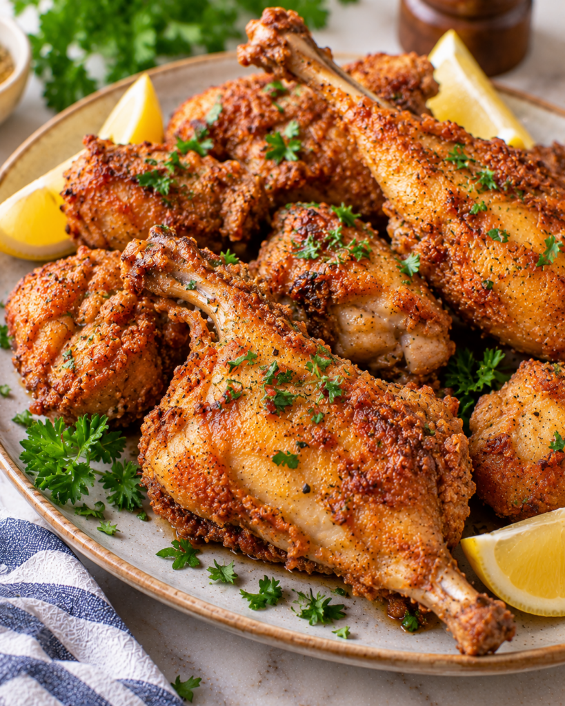 Crispy Fried Rabbit Recipe