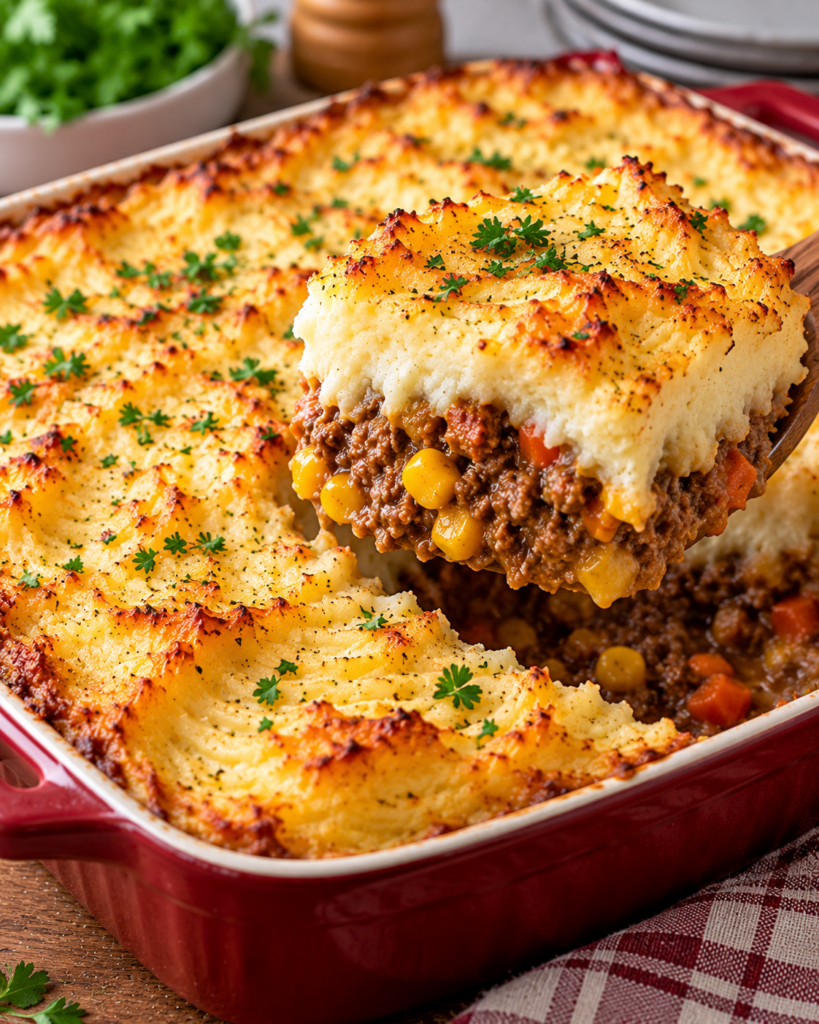 Canadian Shepherd's Pie (Pâté Chinois)
