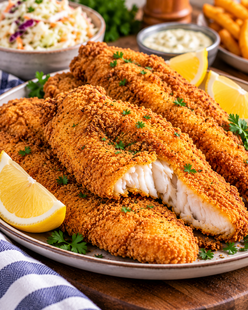 Crispy Southern Fried Catfish Recipe